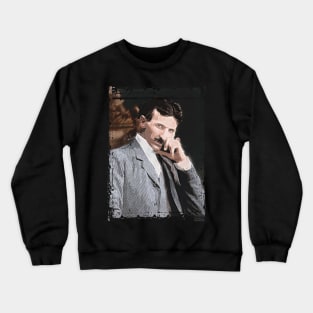 Tesla Crewneck Sweatshirt